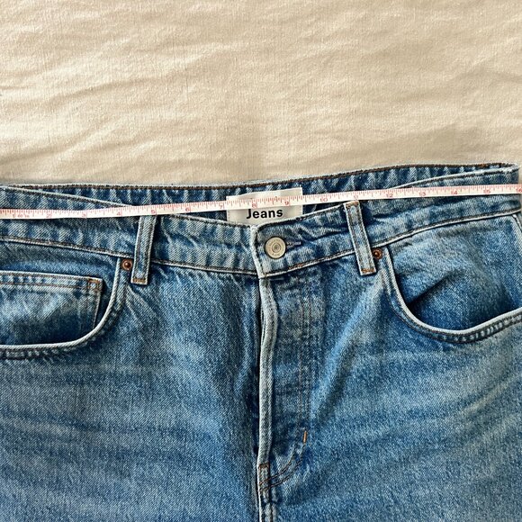 Reformation Cynthia High Rise Cropped Jeans - Colorado - Size 30 - Picture 7 of 7